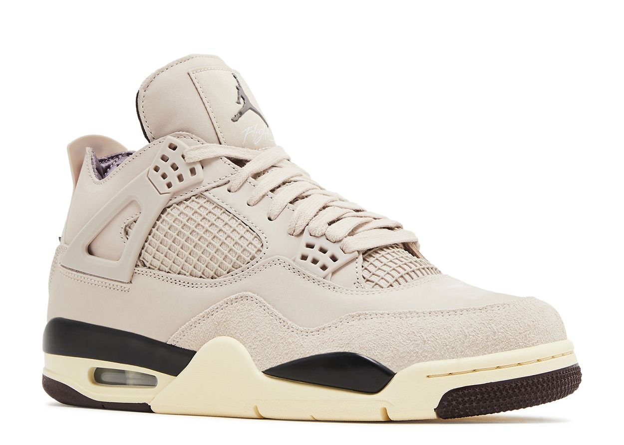 jordan 4s retro fossil