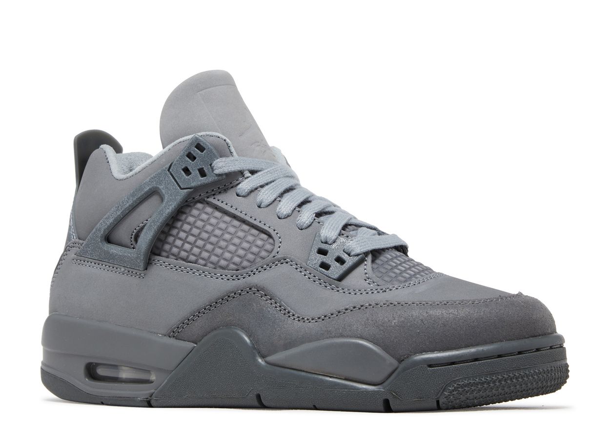 Air Jordan 4 Retro SE "Wet Cement" (GS/Juniors) | MrSneaker