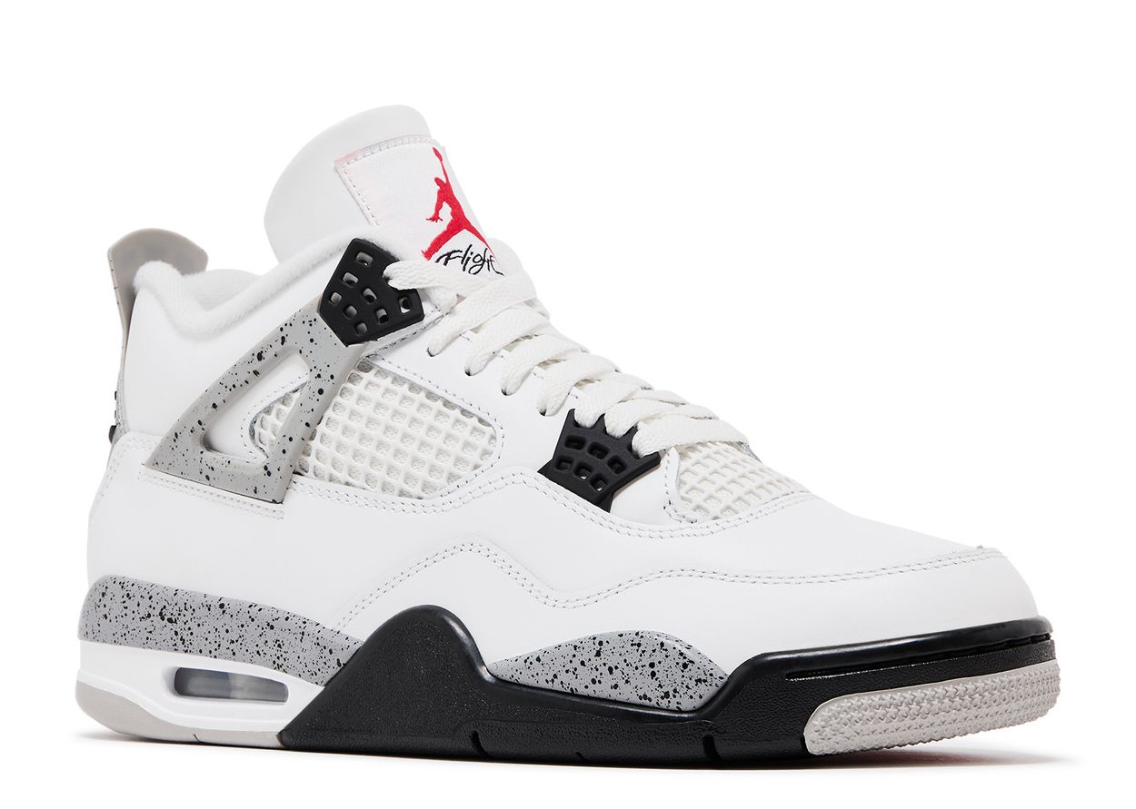 Air Jordan 4 Retro OG "White Cement" (2025) | MrSneaker