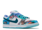 Futura Laboratories X Dunk Low SB "Bleached Aqua" | MrSneaker