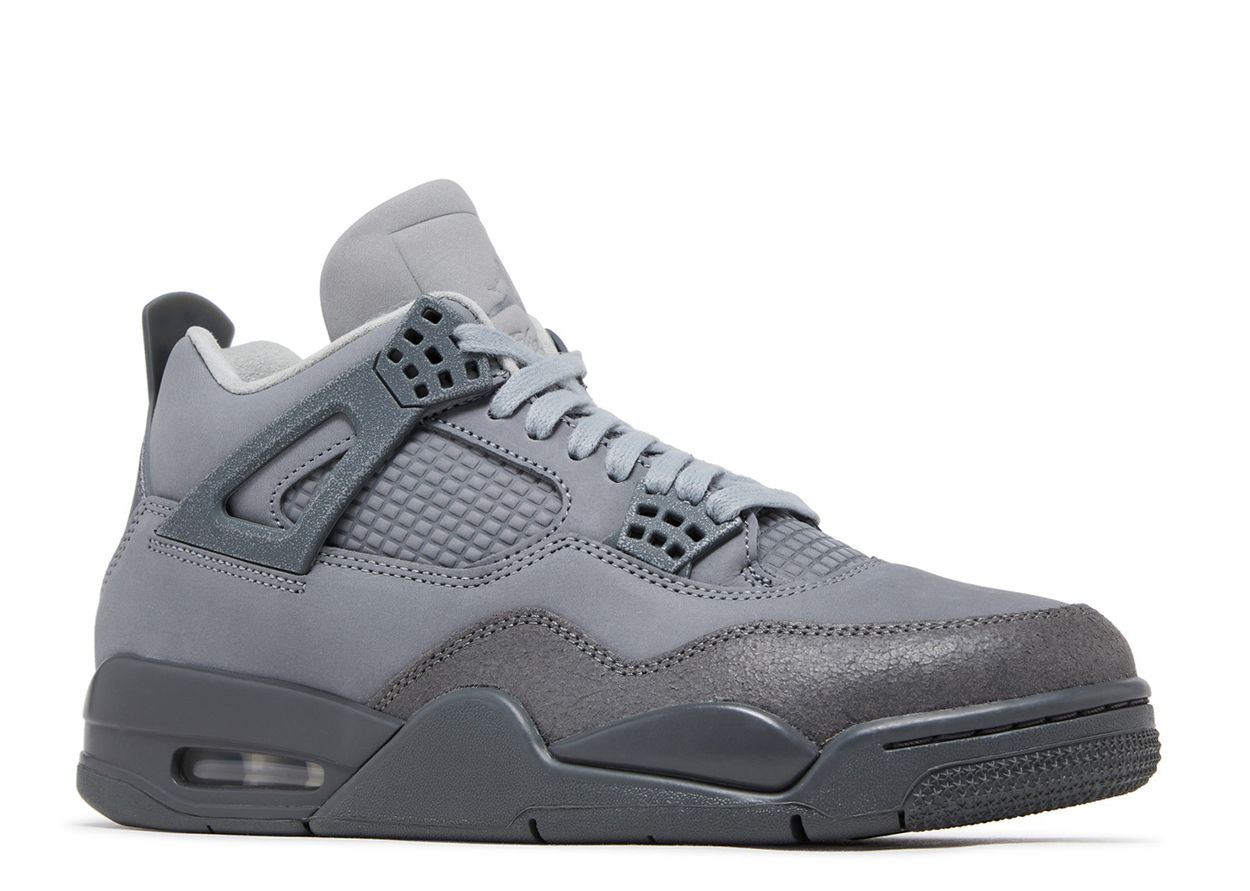 jordan 4 retro cement black