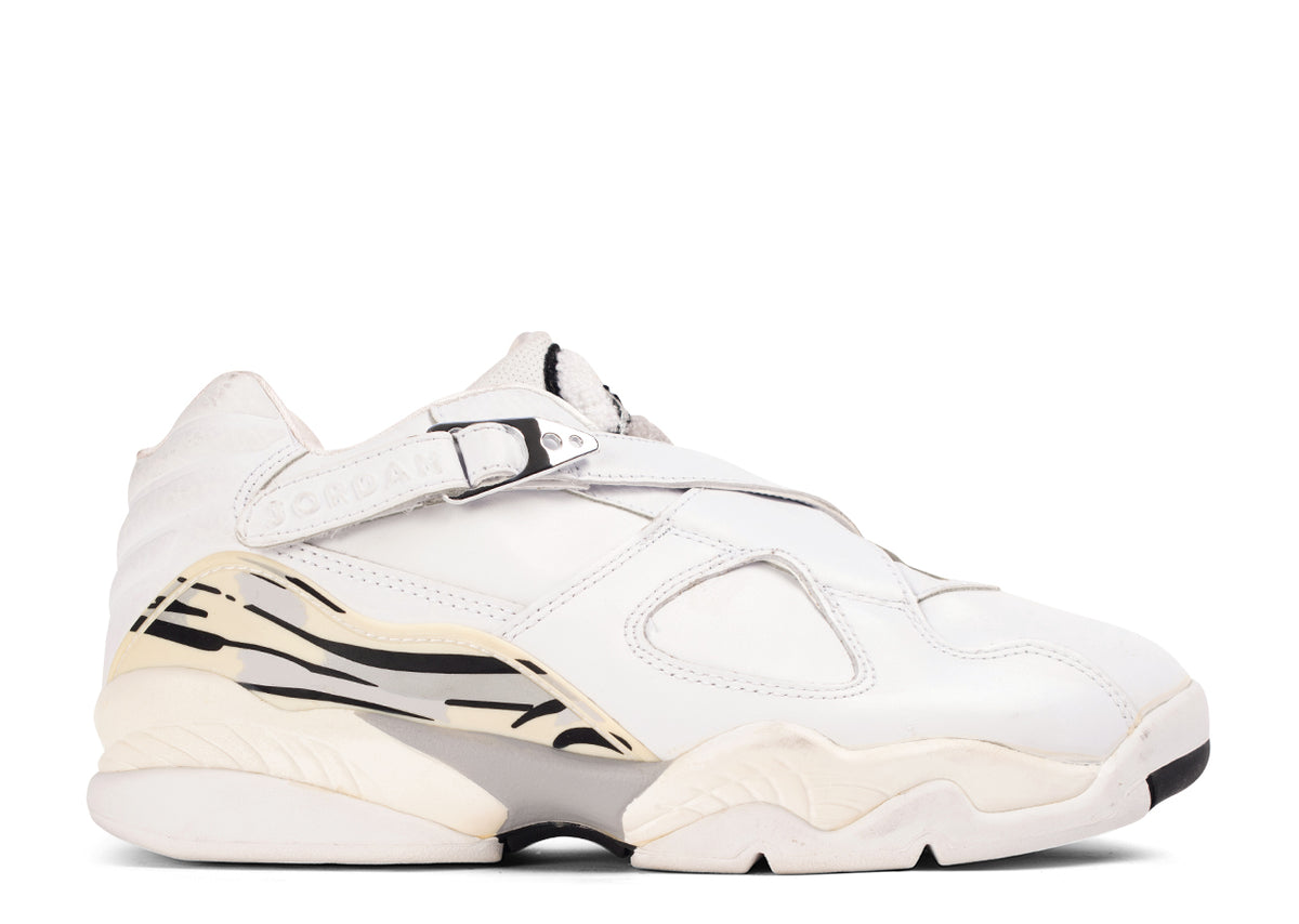 Air Jordan 8 Retro Low "White Metallic Silver" (2003) | MrSneaker