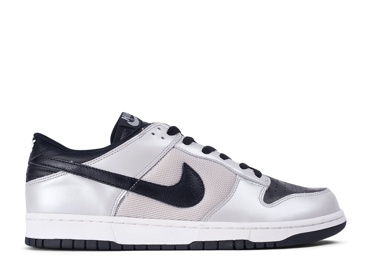 Dunk Low "Metallic Silver" (2005) | MrSneaker