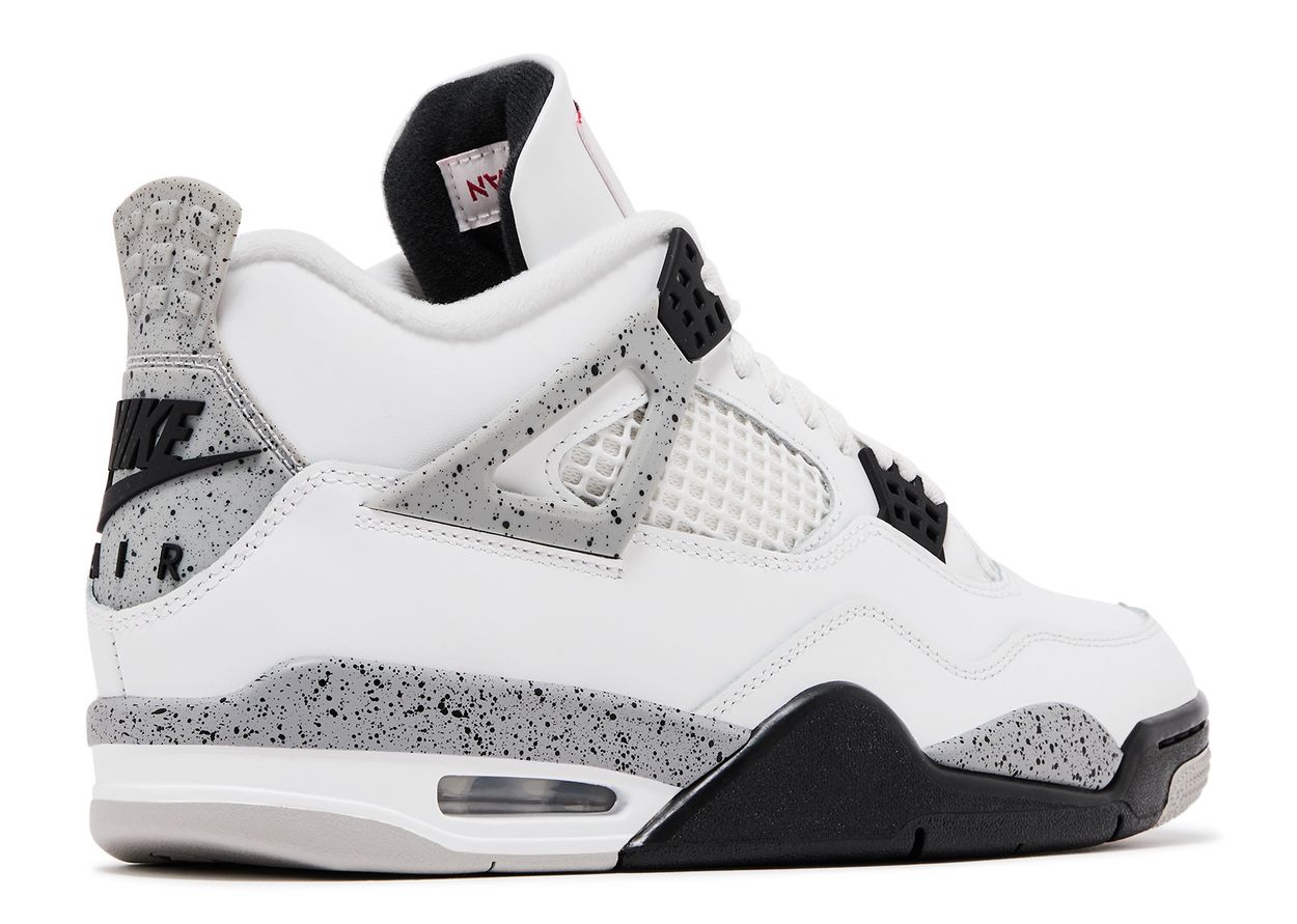 Air Jordan 4 Retro OG "White Cement" (2025) | MrSneaker