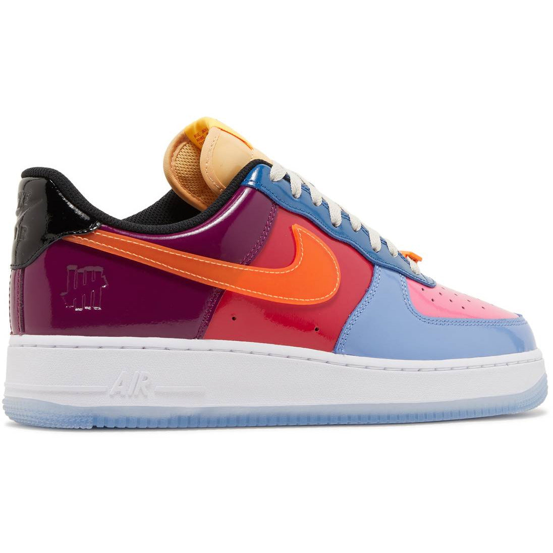Undefeated x Air Force 1 Low "Total Orange" (2022) | MrSneaker
