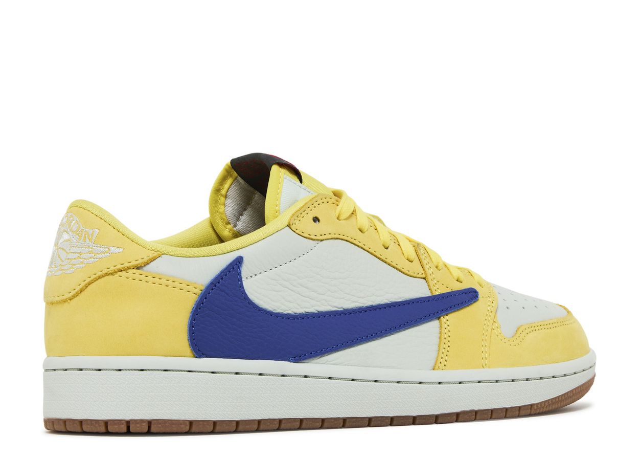 Travis Scott X Air Jordan 1 Retro Low OG SP "Canary" | MrSneaker