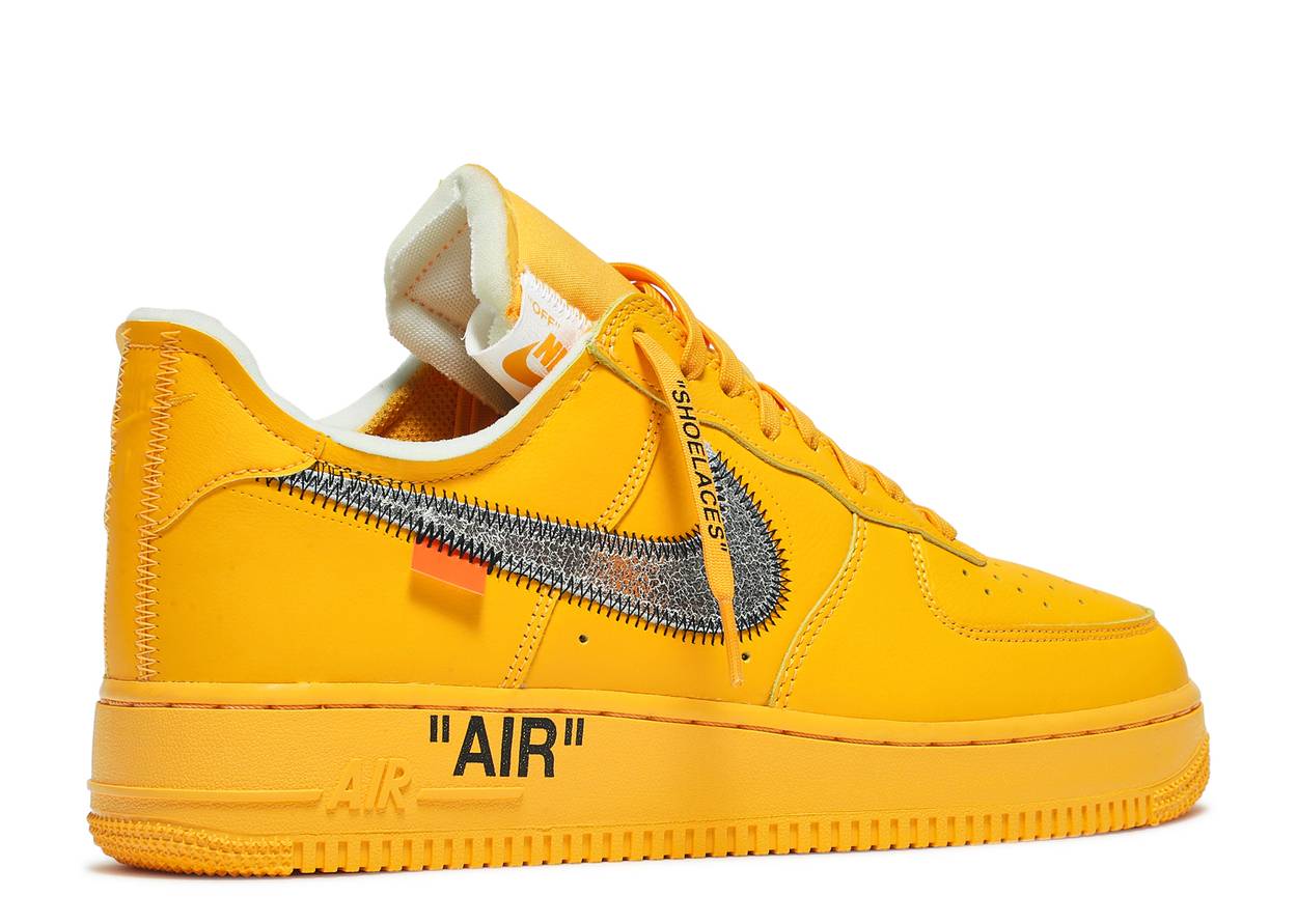 Off-White x Air Force 1 Low "Lemonade" (2021) | MrSneaker