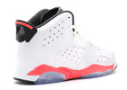 Air Jordan 6 Retro BP 'White Infrared' (2014) (PS/Kids)