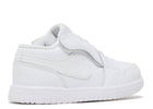 Air Jordan 1 Low ALT Triple White (TD/Toddlers) | MrSneaker