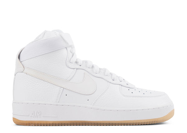 Air Force 1 High Cmft Premium QS 'Triple White Ice'