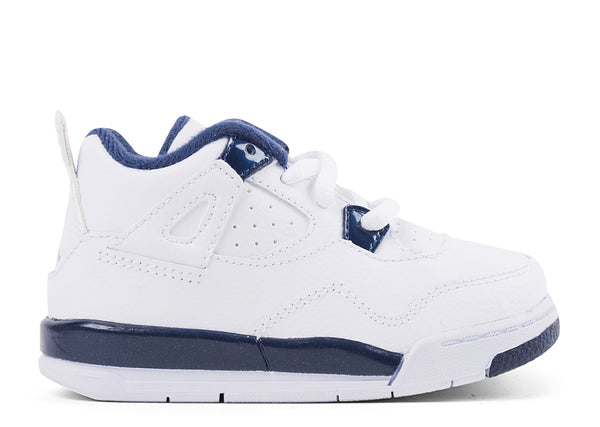 Air Jordan 4 Retro 'Legend Blue' (TD/Toddlers)