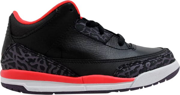 Air Jordan 3 Retro 'Crimson' (TD/Toddlers)