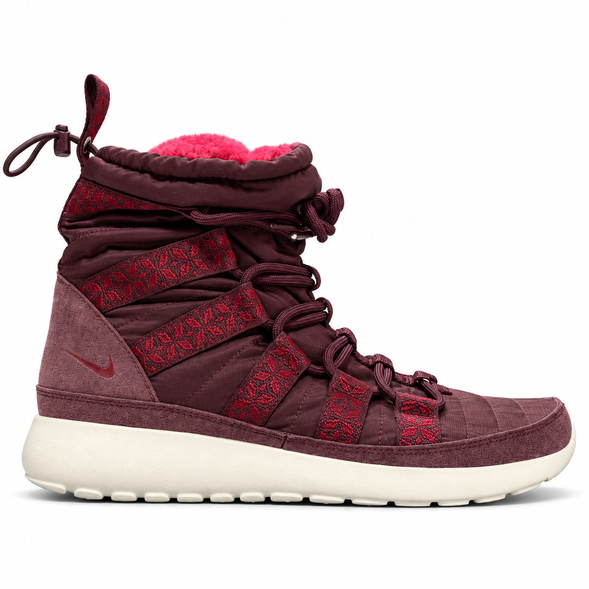 Roshe Run Hi Sneakerboot 'Deep Burgundy' (Wmns)