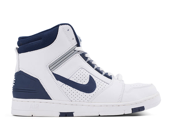 Air Force 2 High 'White College Navy'