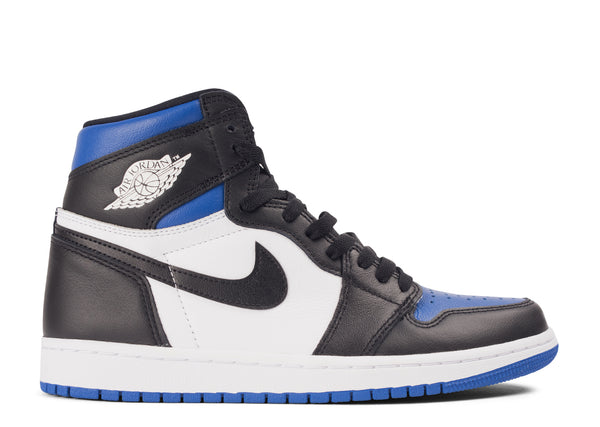 Air Jordan 1 High Retro OG 'Royal Toe' (GS/Juniors) (2020)