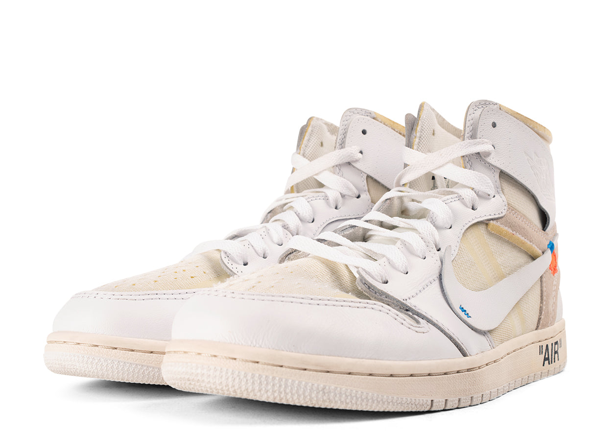 Pre-owned Off-White X Air Jordan