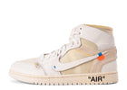 Pre-owned Off-White X Air Jordan 1 "Euro" (2018) UK8.5 | MrSneaker