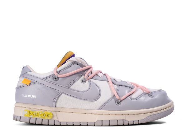 Pre-owned Off White X Dunk Low Lot 24 Of 50 (2021) UK7