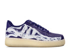 Pre-owned Air Force 1 Low "Purple Skeleton" UK9 | MrSneaker