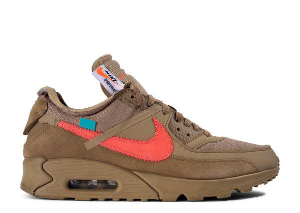 Pre-owned Off-White X Air Max 90 2.0 'Desert Ore' (2019) UK10