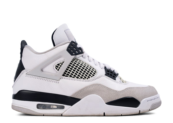 Pre-owned Air Jordan 4 Retro 'Military Black' (2022) UK7