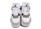 Pre-owned Air Jordan 4 Retro "Military Black" (2022) UK7 | MrSneaker
