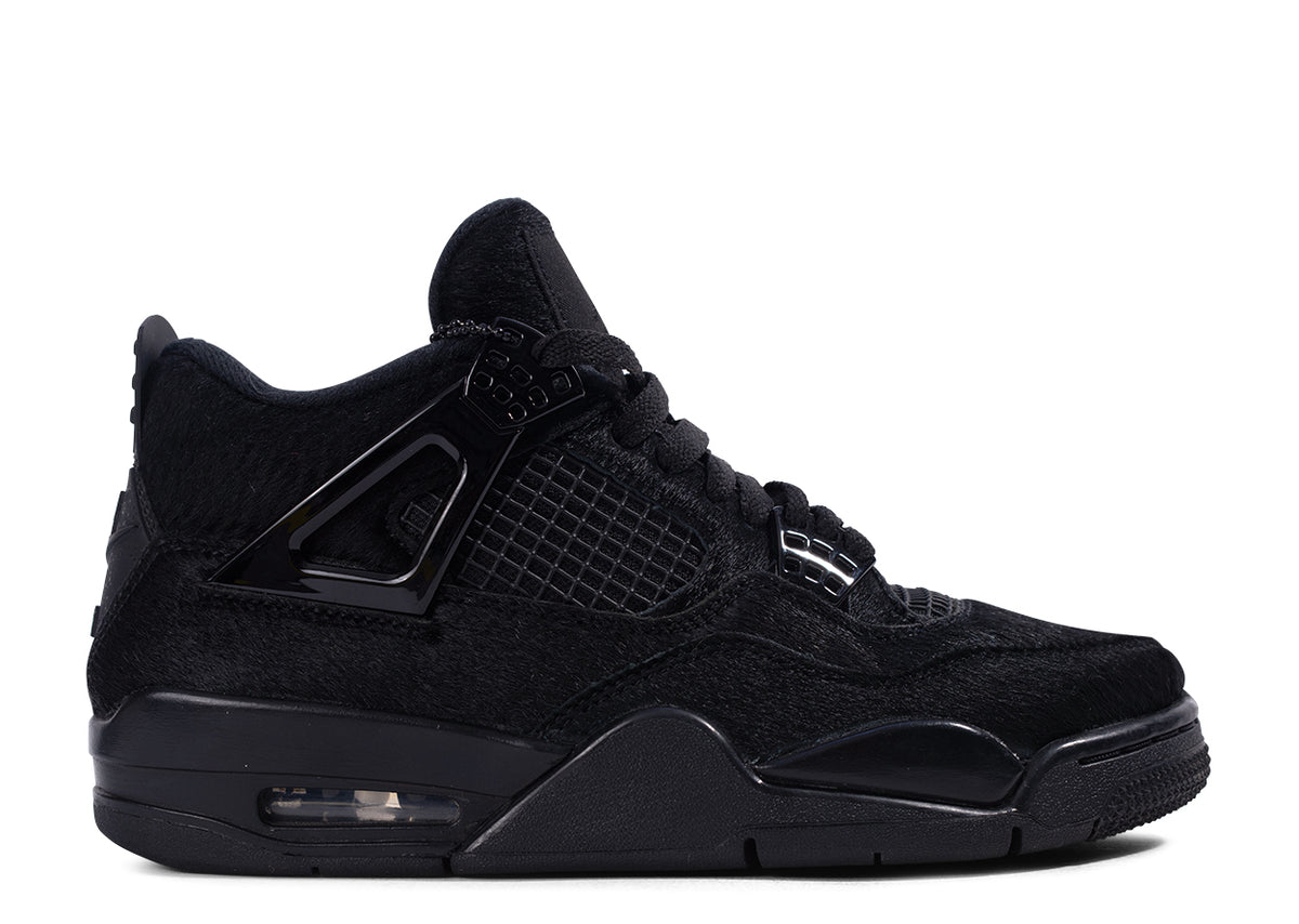 Pre-owned Air Jordan 4 Retro "Olivia Kim (Pony Hair) / No Cover" (Wmns) (2019) UK4.5 | MrSneaker