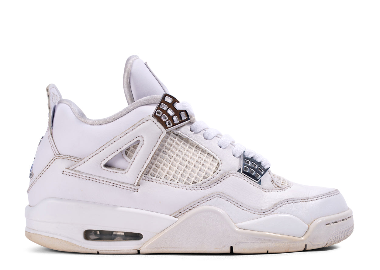 Pre-owned Air Jordan 4 Retro "Pure Money" (2017) UK8 | MrSneaker