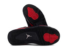 Pre-owned Air Jordan 4 Retro "Red Thunder" (GS/Juniors) (2022) UK6 | MrSneaker