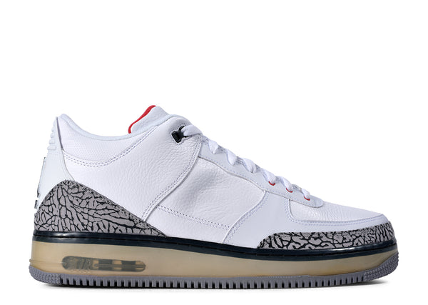 Air Jordan Fusion 3 'White Cement' (AJF3) (2008)