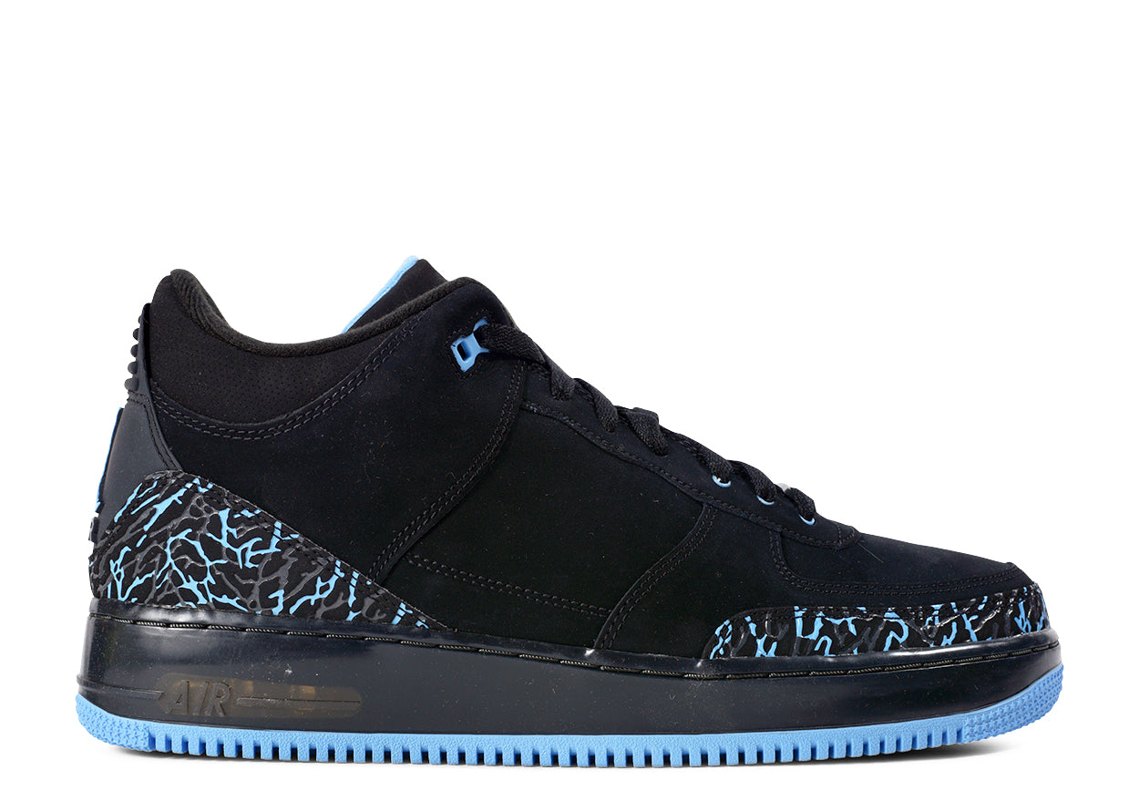 Air Jordan Fusion 3 “Black University Blue” (AJF 3) (2008) | MrSneaker