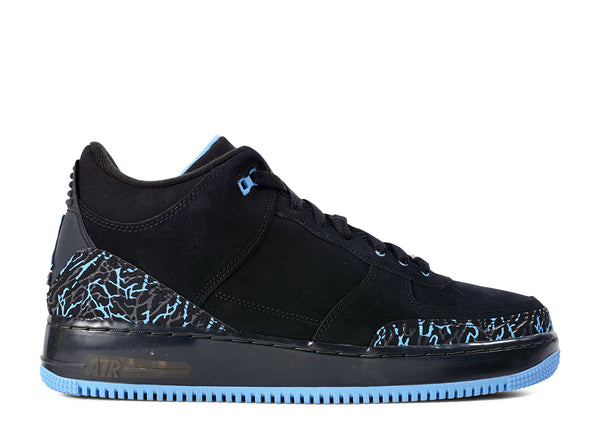 Air Jordan Fusion 3 'Black University Blue' (AJF 3) (2008)