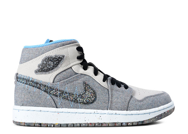 Air Jordan 1 Mid 'Crater Grey' (2022)