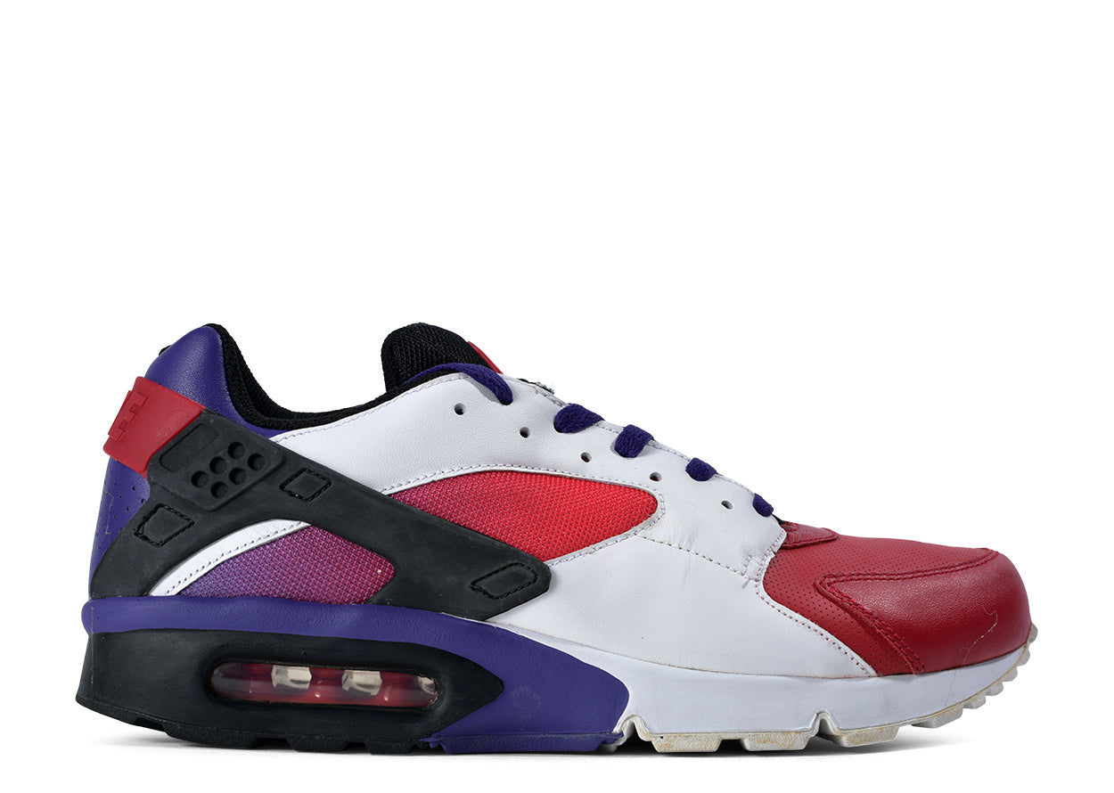 huarache og royal pink blue