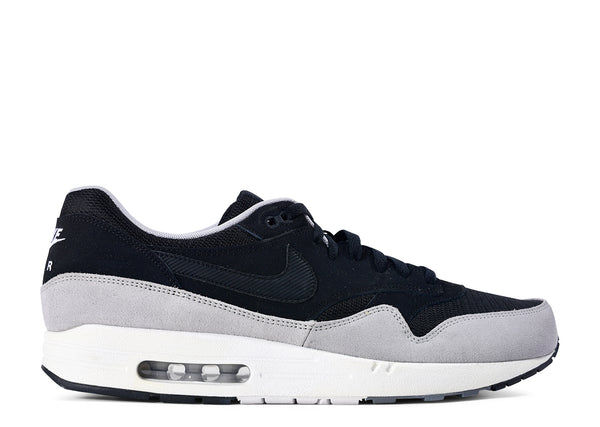 Air Max 1 Essential 'Black Flat Silver'