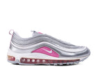Air Max 97  "Metallic Silver & Pink" (Wmns) (2009) | MrSneaker