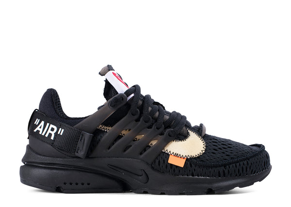 Off-White X Air Presto 2.0 'Black' (2018)