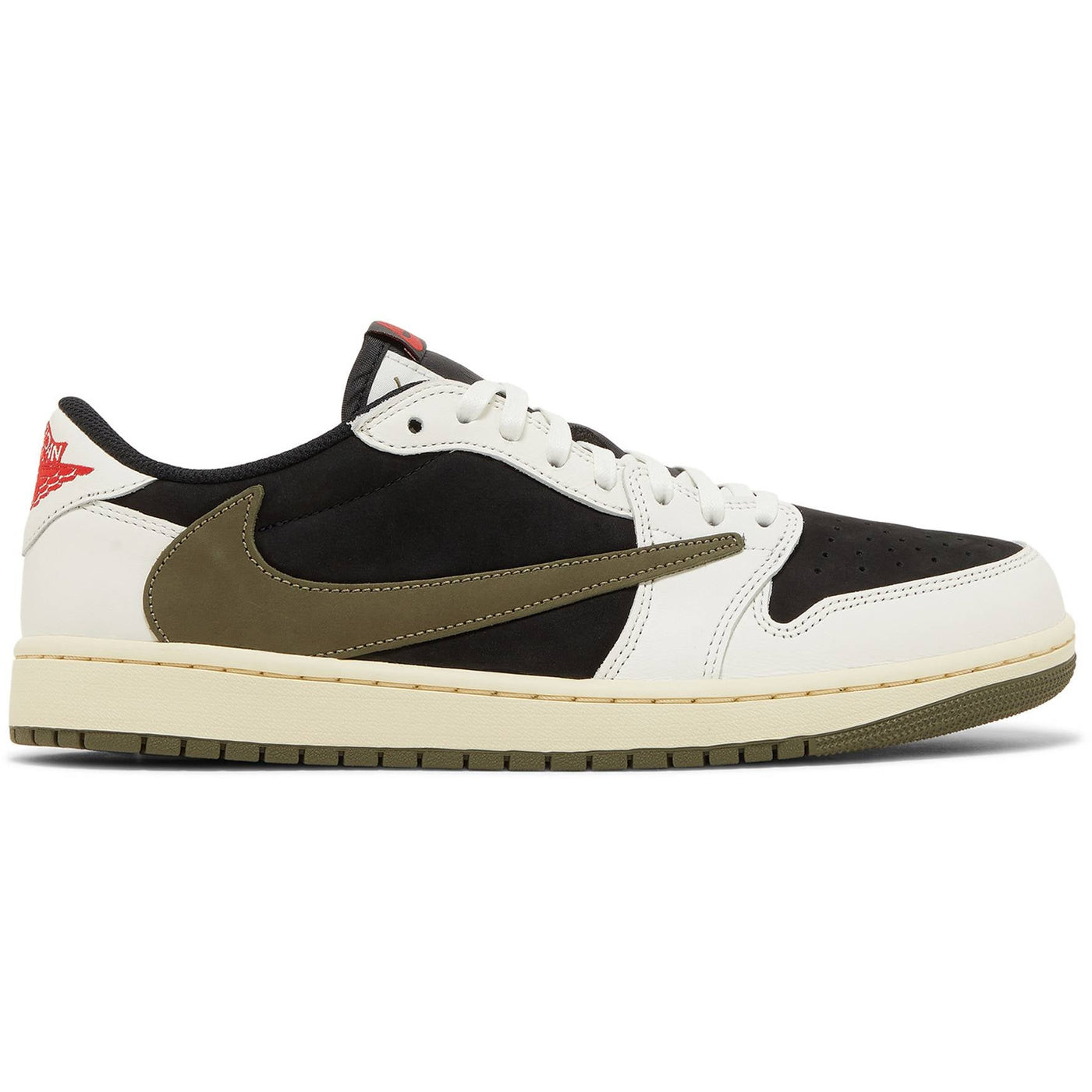 Travis Scott X Air Jordan 1 Low OG SP "Olive" (Wmns) (2023) | MrSneaker