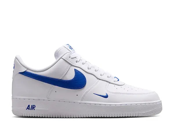Air Force 1 Low '07 'Carbon Fiber Swoosh - White Game Royal' (2026)