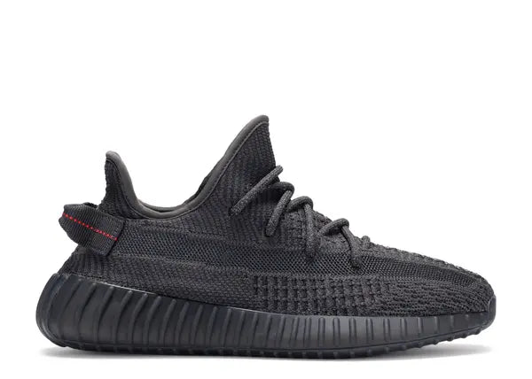 Yeezy Boost 350 V2 'Black Non-Reflective' (2019) | MrSneaker