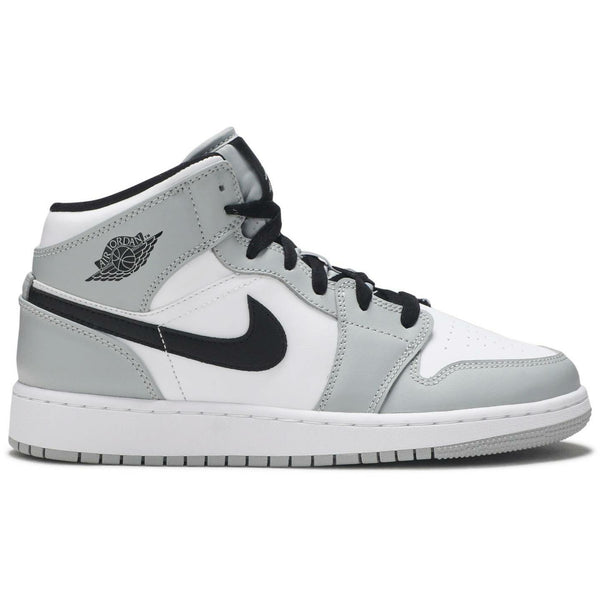 Air Jordan 1 Mid 'Light Smoke Grey' (GS/Juniors) (2020)