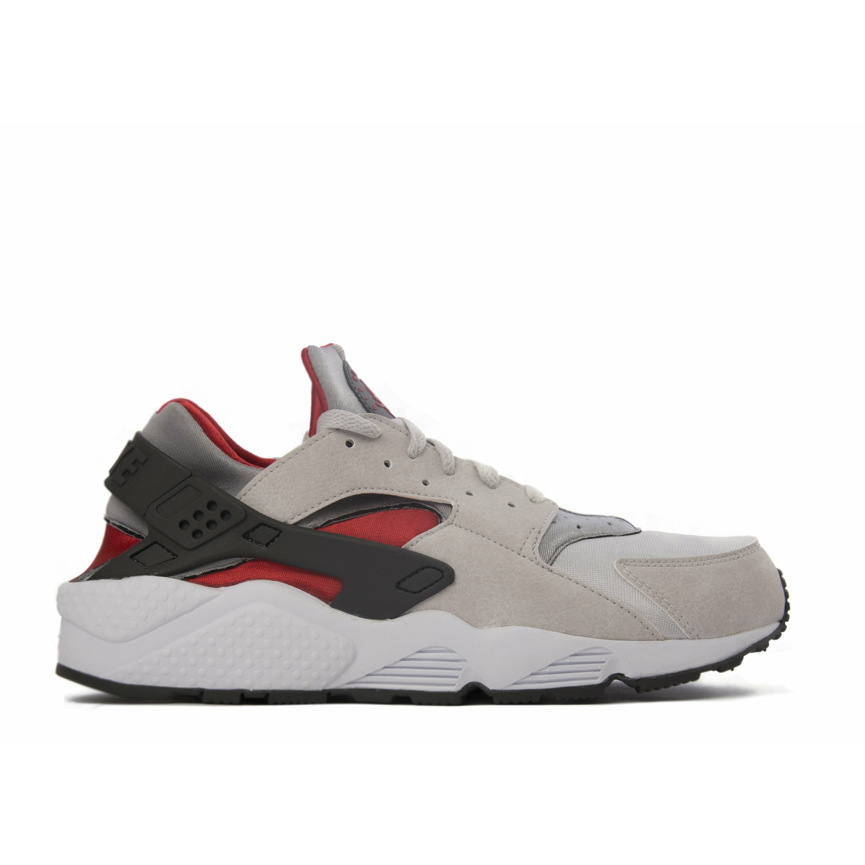 Air Huarache “Neutral Grey University Red” (2013) | MrSneaker