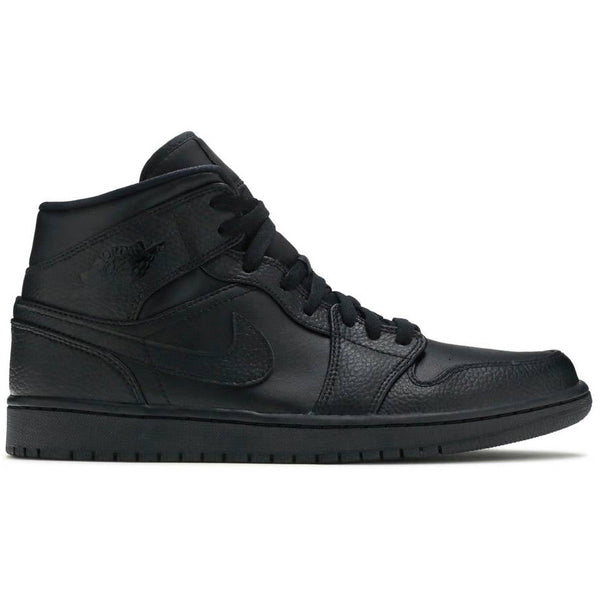 Air Jordan 1 Mid 'Triple Black' (2020)