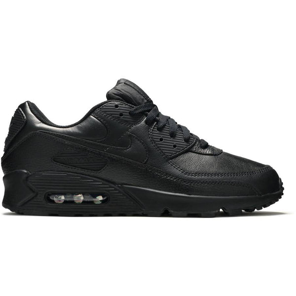 Air Max 90 Leather Triple Black (2020)