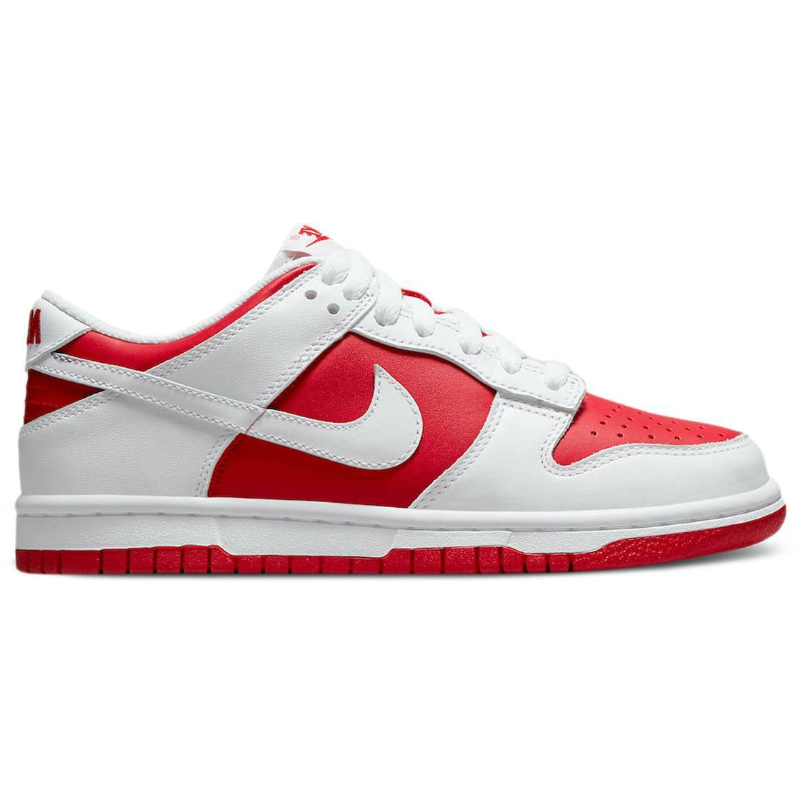 Dunk Low "Championship Red"  (GS / Juniors) (2021) | MrSneaker
