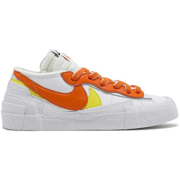 Sacai X Blazer Low 'White Magma Orange' (2021)