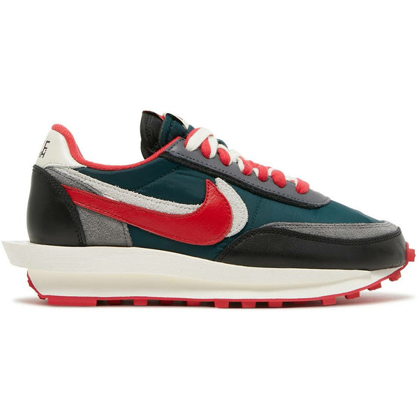 Sacai X Undercover X LDWaffle 'Midnight Spruce University Red' (2021)