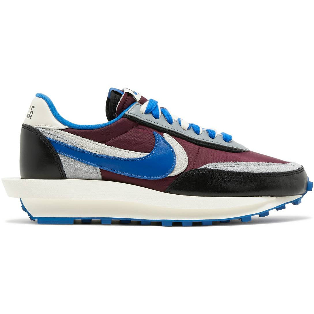 Sacai X Undercover X LDWaffle "Night Maroon Team Royal" (2021) | MrSneaker