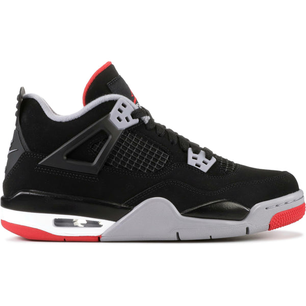 Air Jordan 4 Retro 'Bred' (GS/Juniors) (2019)