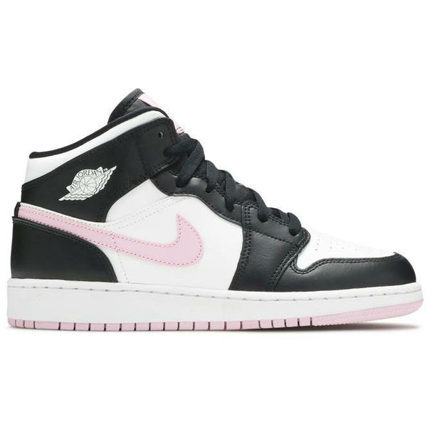 Air Jordan 1 Mid 'White Light Arctic Pink' (GS/Juniors) (2021)